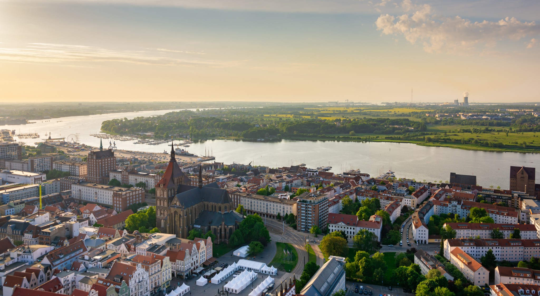 Luftbild Rostock Gehlsdorf